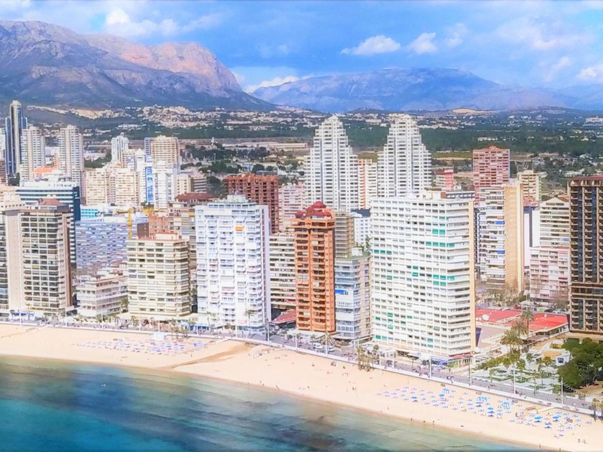 Apartment Halcon Levante By Interhome Бенідорм Екстер'єр фото