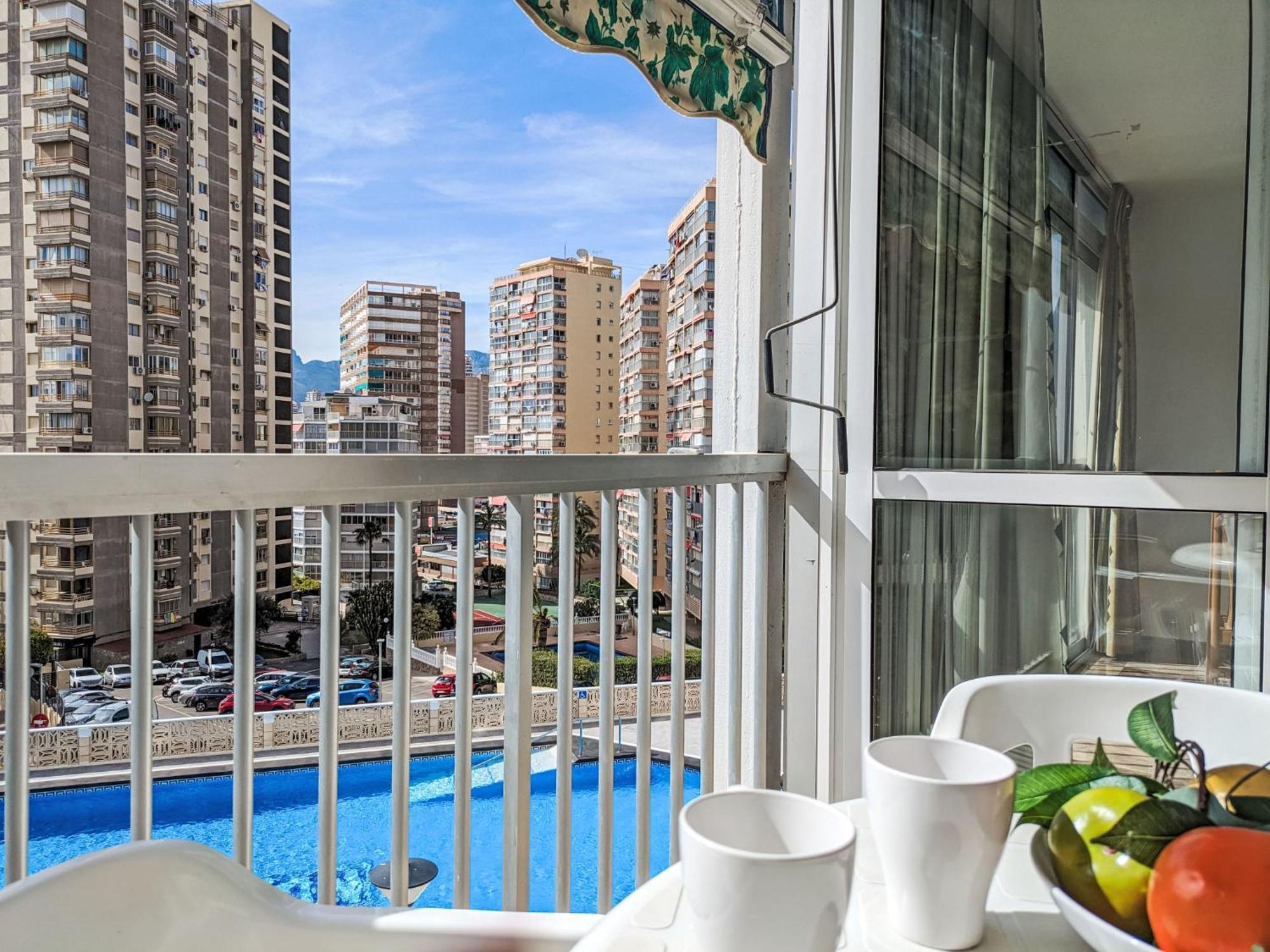 Apartment Halcon Levante By Interhome Бенідорм Екстер'єр фото
